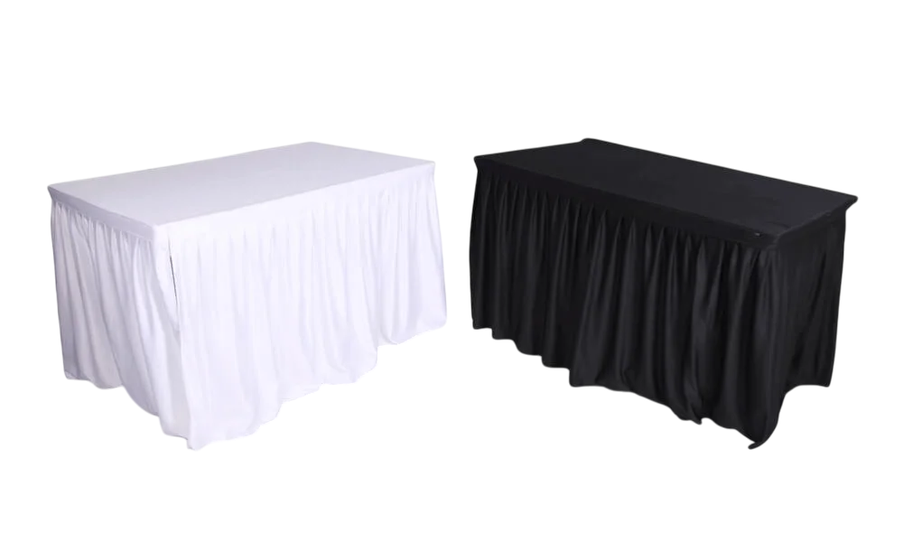 MEJA KOTAK SKIRTING 120 x 60