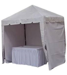 TENDA BAZZAR 2X2 TERTUTUP