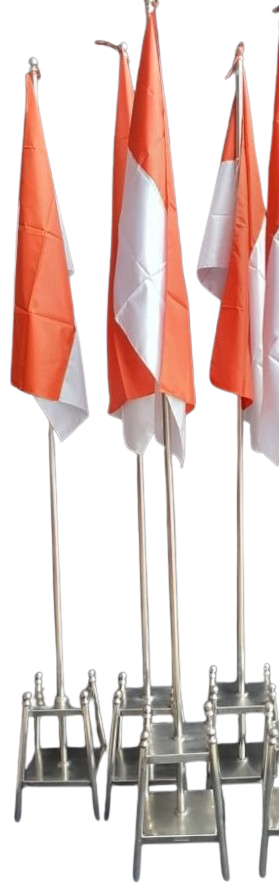 TIANG BENDERA STAINLESS